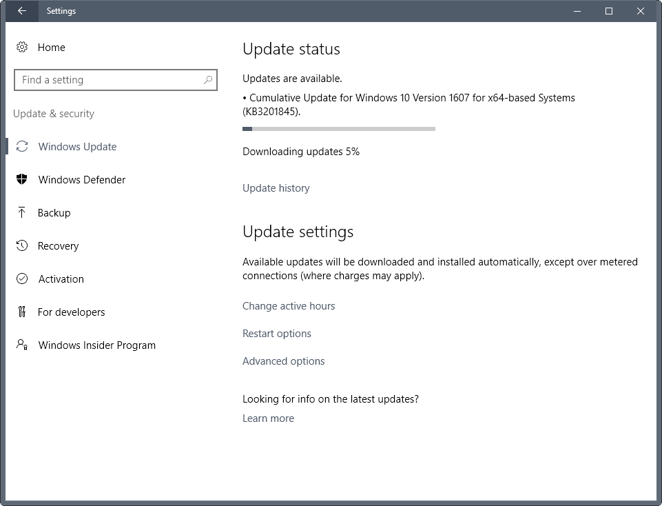 windows-10-update-kb3201845
