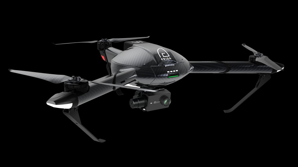 Saatte 120 kilometre hıza ulaşabilen drone