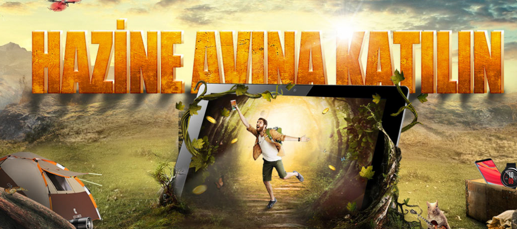 Gearbest Hazine avına katılın! Kazançlı Çıkın!